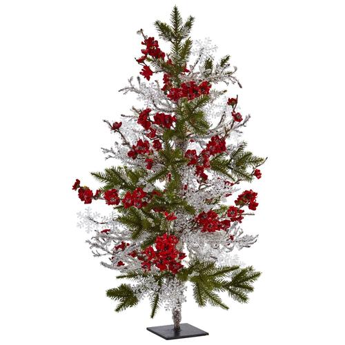 26” Plum Blossom Pine Ice Twig Tree | Rental 26” Plum Blossom Pine Ice Twig Tree | Rental