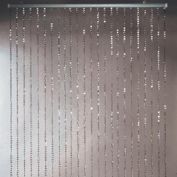 Decostar™ 6ft Diamond Cut Curtain – Silver | Rental Decostar™ 6ft Diamond Cut Curtain – Silver | Rental