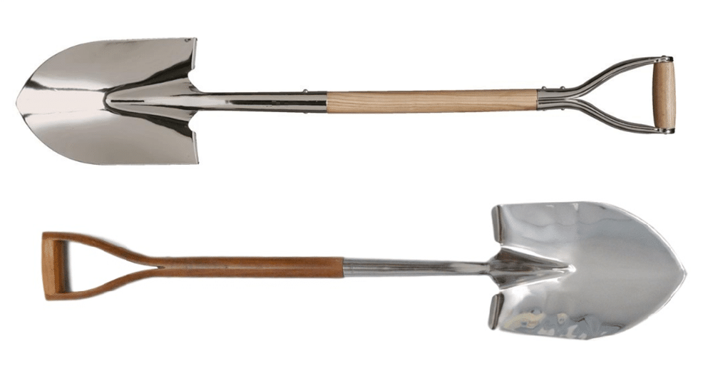 Gold Grand Opening Shovel | Rental Gold Grand Opening Shovel | Rental