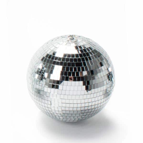 Decostar™ Mirror Disco Balls 9¾” – Silver | Rental Decostar™ Mirror Disco Balls 9¾” – Silver | Rental