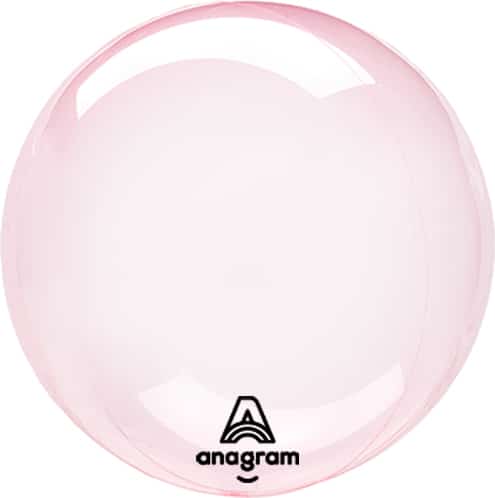 10″ Petite Crystal Clearz Dark Pink Anagram Balloon | Purchase | Rental 10″ Petite Crystal Clearz Dark Pink Anagram Balloon | Purchase | Rental