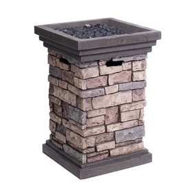 Fire Pit – Allen + Roth 30000 BTU 19-1/2″ Canyon Ridge Composite Liquid Propane Fire Pit | Rental Fire Pit – Allen + Roth 30000 BTU 19-1/2″ Canyon Ridge Composite Liquid Propane Fire Pit | Rental