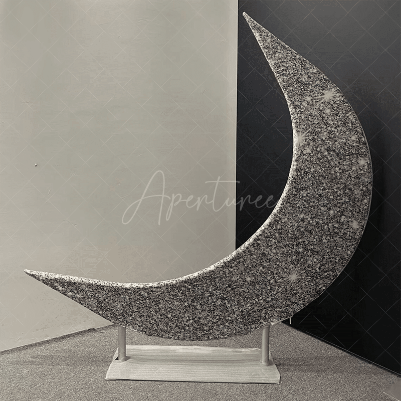 Grey Round Arch Backdrop | Rental Grey Round Arch Backdrop | Rental
