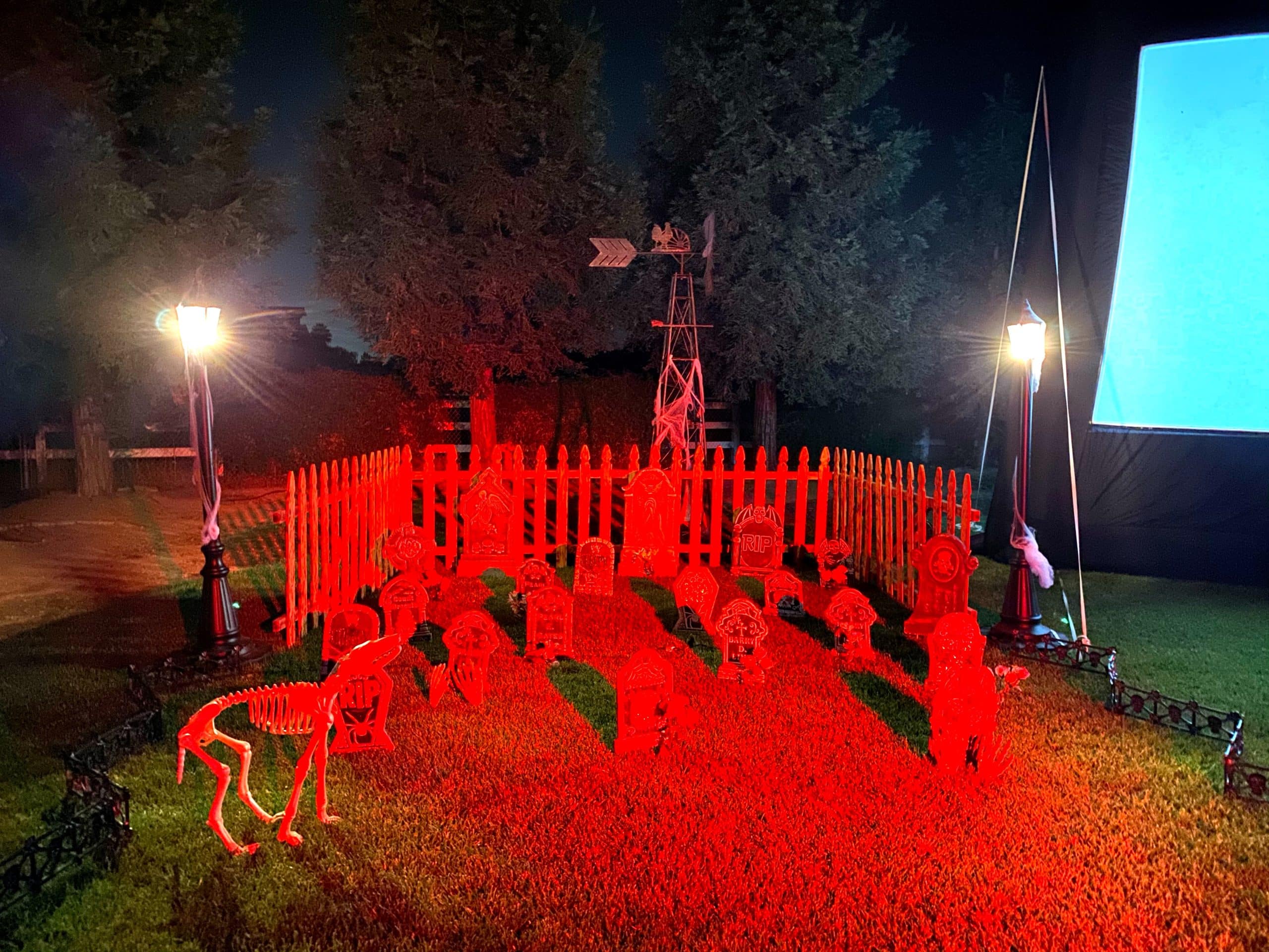 Halloween Graveyard Prop | Rental Halloween Graveyard Prop | Rental