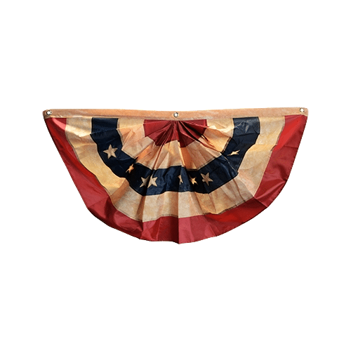 American Flag Vintage Bunting | Rental American Flag Vintage Bunting | Rental