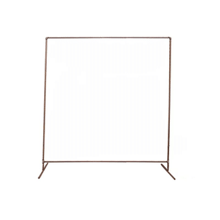 7′ Copper Square Frame Single Pole Base | Rental 7′ Copper Square Frame Single Pole Base | Rental