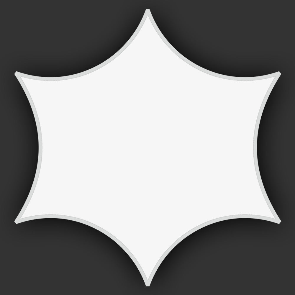 6pt Hexagon Shape 01 | Rental