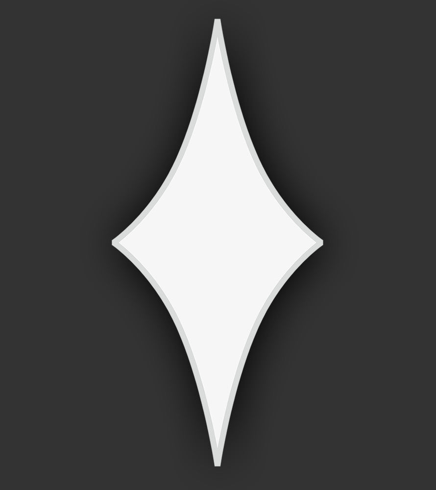 4pt Diamond Shape 01 | Rental