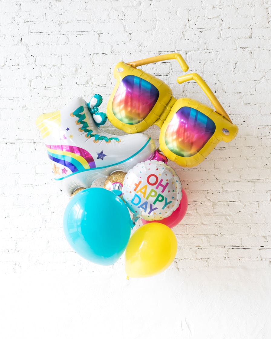 GIFT-Rad Balloon Bouquet | Rental