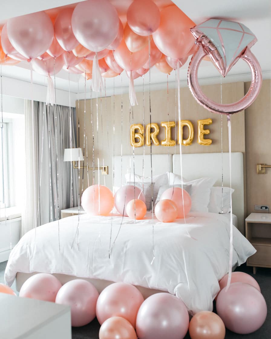 Rosé Bubbles – Surprise Setup – White Glove Service Included | Rental