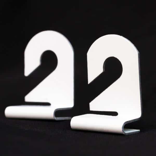 Bar-clamp / T-Bar Hook (Left+Right = 1 Pair) – 10 Pairs | Rental Bar-clamp / T-Bar Hook (Left+Right = 1 Pair) – 10 Pairs | Rental