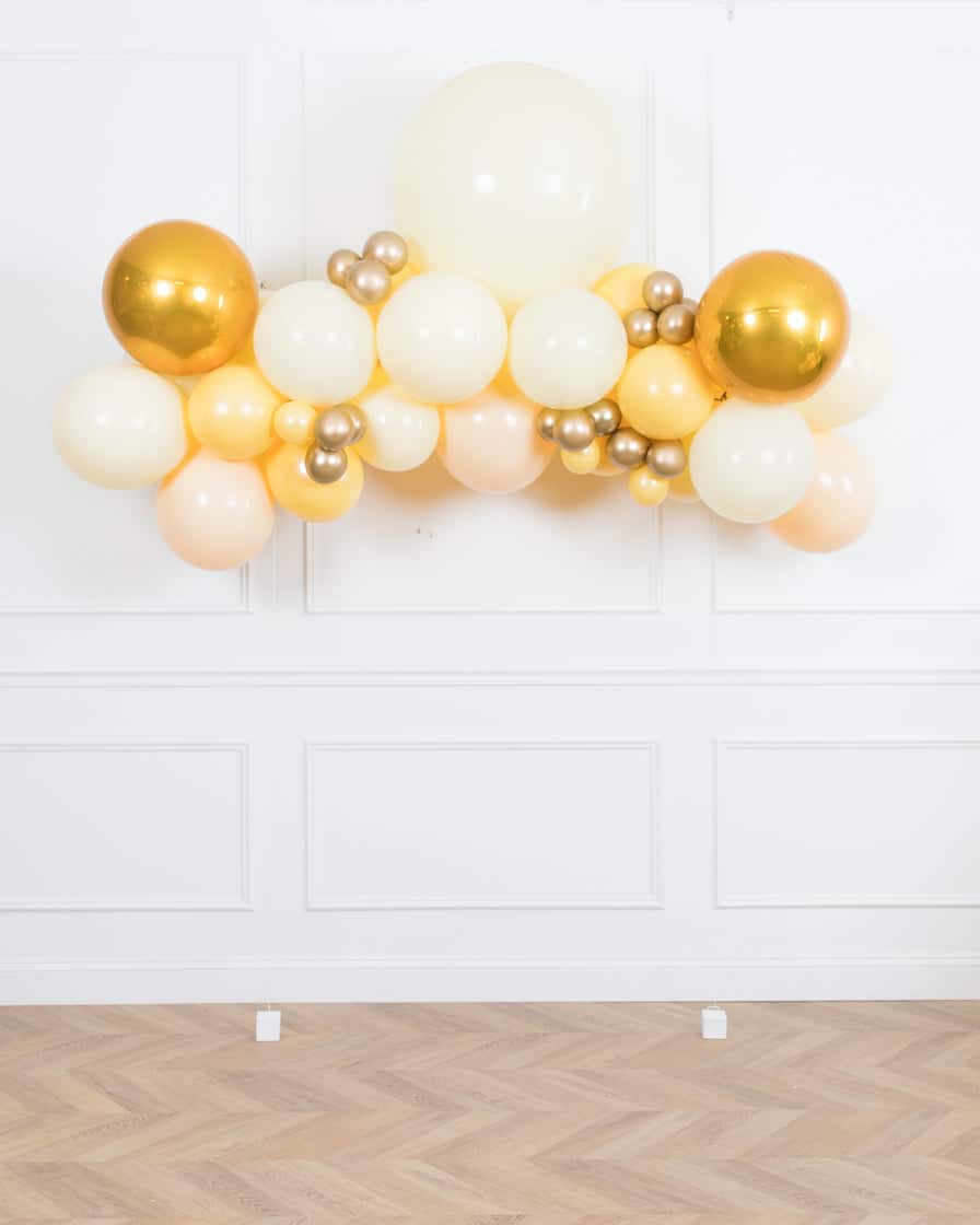 Bee Theme – Floating Balloon Arch – 5ft | Rental