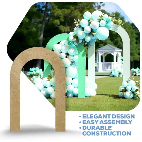 Rainbow Arch Collapsing Chiara Panel – Select Your Size! | Rental Rainbow Arch Collapsing Chiara Panel – Select Your Size! | Rental