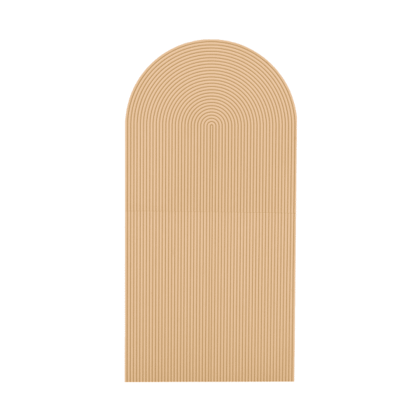Full Arch Collapsing Chiara Ripple Panel – Select Your Size! | Rental Full Arch Collapsing Chiara Ripple Panel – Select Your Size! | Rental