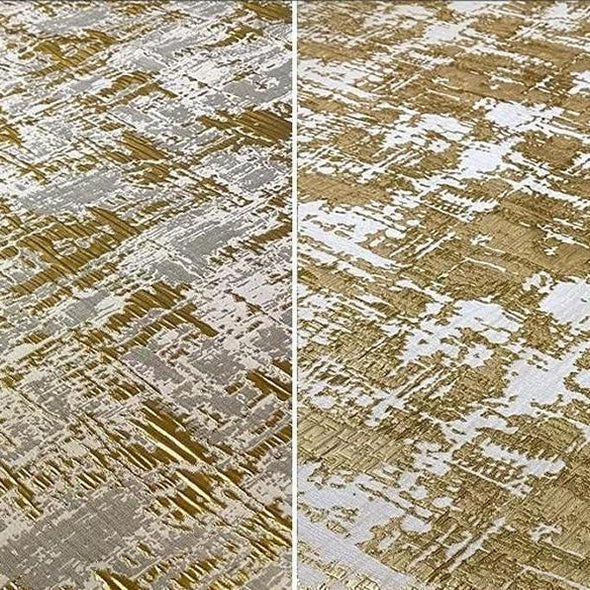 Calypso Jacquard (Reversible) Wholesale Fabric in Gold | Rental