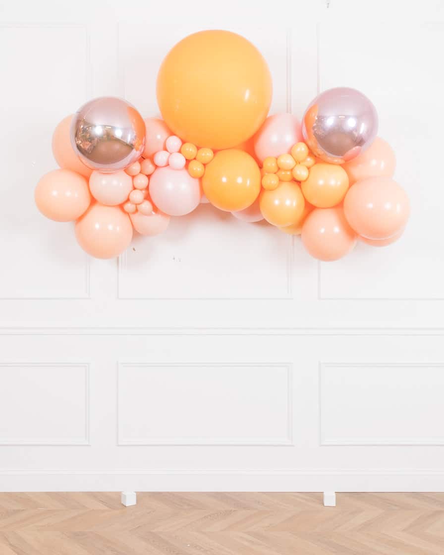 Citrus – Floating Balloon Arch – 5ft | Rental Citrus – Floating Balloon Arch – 5ft | Rental