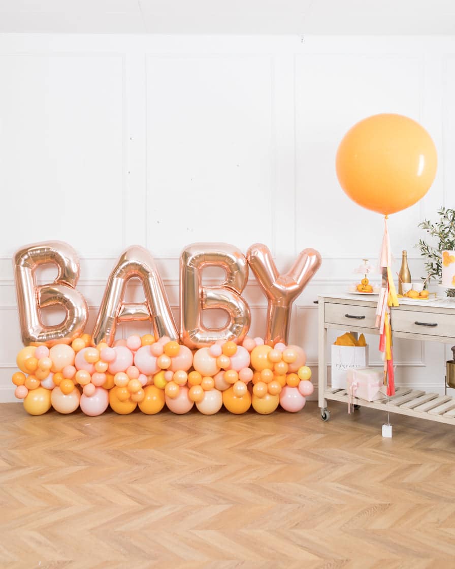 Citrus – Baby Shower – The Bold and Beautiful | Rental