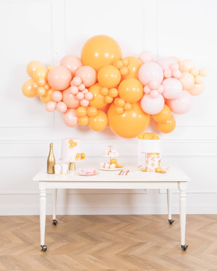Citrus – Balloon Backdrop Install Piece | Rental Citrus – Balloon Backdrop Install Piece | Rental
