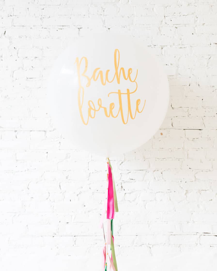 Flamingo Fling – Bachelorette Giant Balloon with Tassel | Rental