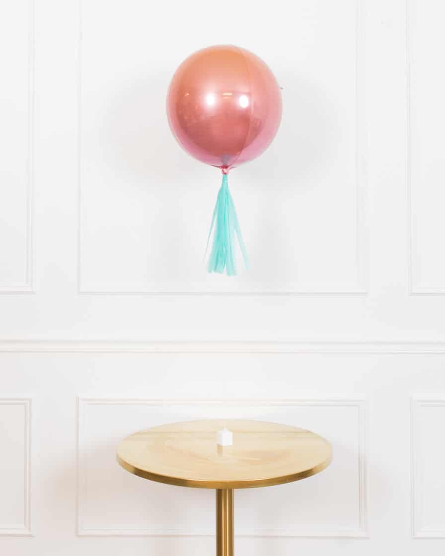 Office Birthday Party – 16in Orb Centerpiece with Skirt | Rental Office Birthday Party – 16in Orb Centerpiece with Skirt | Rental