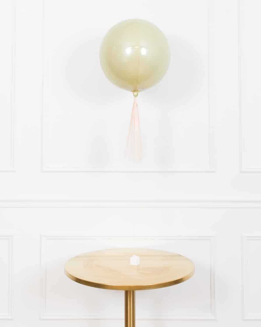 Office Baby Shower – 16in Orb Centerpiece with Skirt | Rental Office Baby Shower – 16in Orb Centerpiece with Skirt | Rental