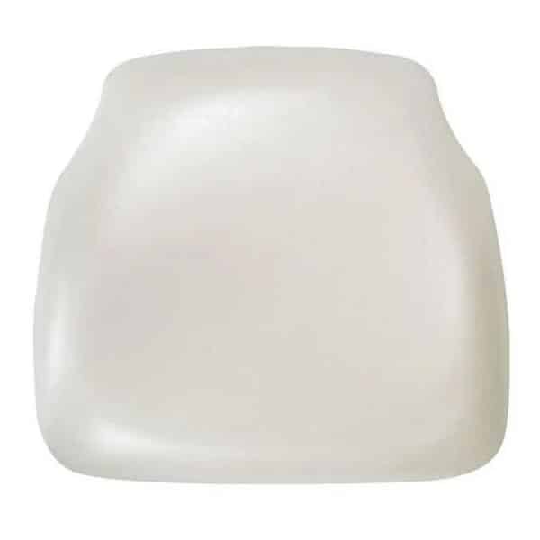DecoStar™ Wood-Backed Vinyl Cushion for Chiavari EnvyChair™ – Ivory | Rental DecoStar™ Wood-Backed Vinyl Cushion for Chiavari EnvyChair™ – Ivory | Rental