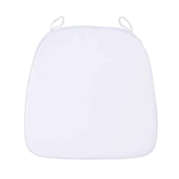 Chiavari Soft Cushion – 2″ Thick – White | Rental Chiavari Soft Cushion – 2″ Thick – White | Rental