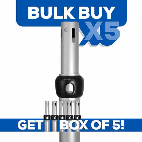 BULK BUY – BOX OF 5! EZ Series – Adjustable Upright w/Slip-Lock (7ft-12ft) | Rental BULK BUY – BOX OF 5! EZ Series – Adjustable Upright w/Slip-Lock (7ft-12ft) | Rental