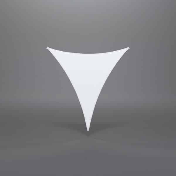 Scrim FX 3 Point Triangular Spandex Sail – 4′ x 4′ | Rental Scrim FX 3 Point Triangular Spandex Sail – 4′ x 4′ | Rental