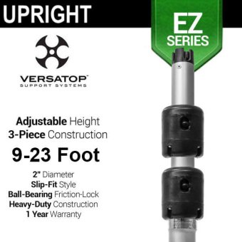 EZ Series – 3-Piece Adjustable Upright w/Slip-Lock (9ft-23ft) w/ Versatop™ | Rental EZ Series – 3-Piece Adjustable Upright w/Slip-Lock (9ft-23ft) w/ Versatop™ | Rental