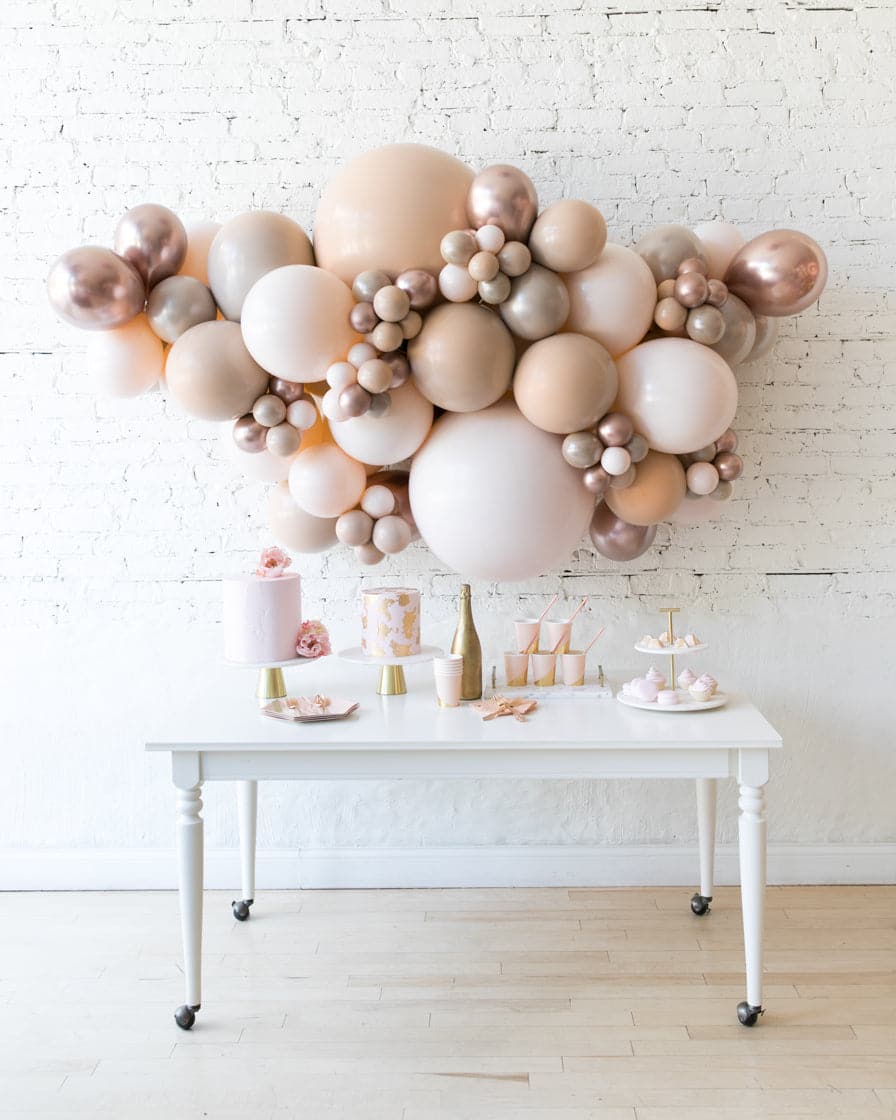 Customizable – Backdrop Balloon Garland Install Piece | Rental Customizable – Backdrop Balloon Garland Install Piece | Rental