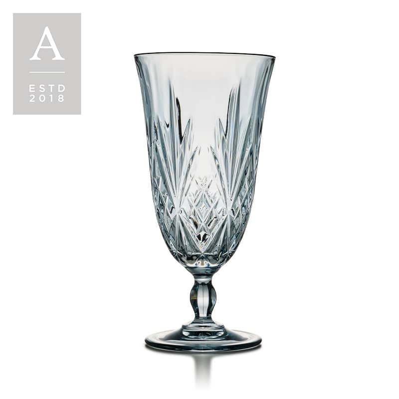 Melodia Indigo Water Goblet | Rental Melodia Indigo Water Goblet | Rental