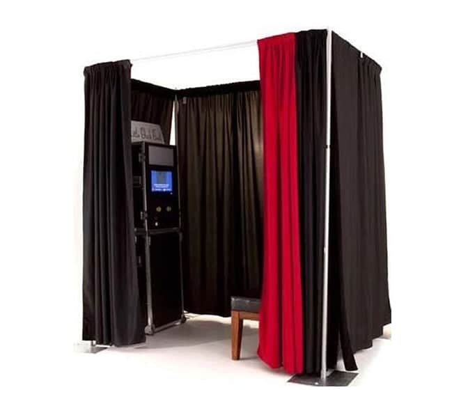 Collapsible Photo Booth | Rental