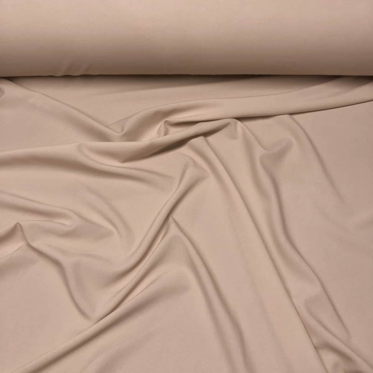 Premium Poly (Poplin) Wholesale Fabric in Stone 1775 | Rental