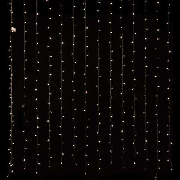 LED Light Backdrop 10ft x 10ft Warm Tone | Rental LED Light Backdrop 10ft x 10ft Warm Tone | Rental