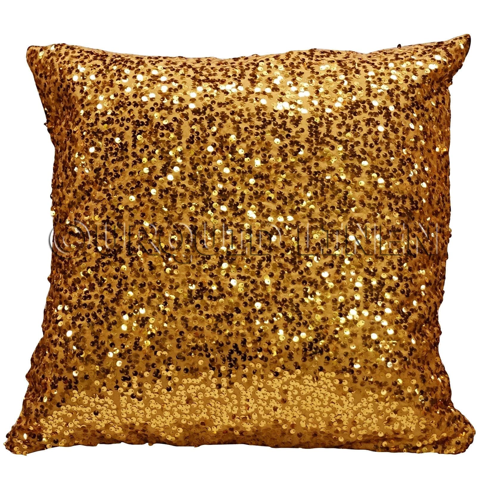 Taffeta Sequins Throw Pillow | Rental Taffeta Sequins Throw Pillow | Rental