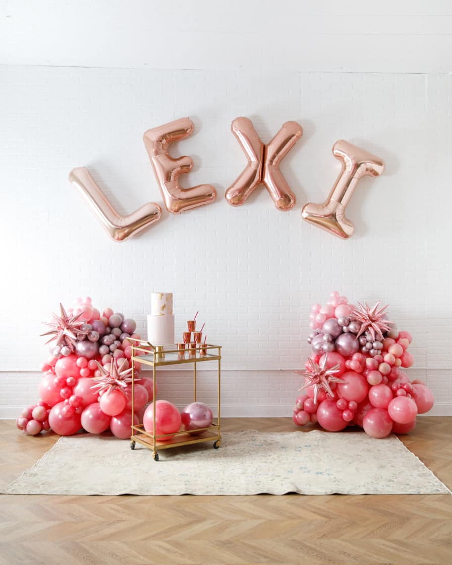 Life In Plastic – The Name Arch Display | Rental