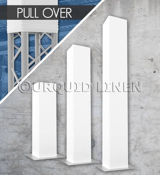 12″ Box – (Pull Over) Truss Cover | Rental 12″ Box – (Pull Over) Truss Cover | Rental