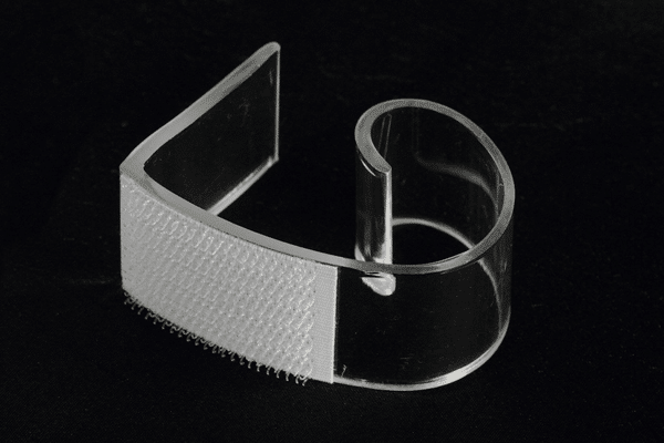 2 1/4-2 1/2 Inch Expo Velcro Table Cover Clip | Rental 2 1/4-2 1/2 Inch Expo Velcro Table Cover Clip | Rental