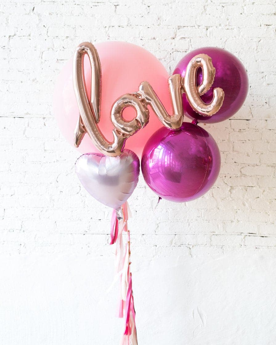 GIFT-Love Giant Script Bouquet | Purchase GIFT-Love Giant Script Bouquet | Purchase