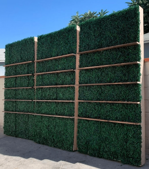 Hedge Wall Shelf Wall | 4′ x 8′ | Rental Hedge Wall Shelf Wall | 4′ x 8′ | Rental