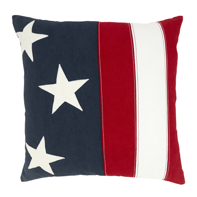 1705 American Flag Pillow | Rental