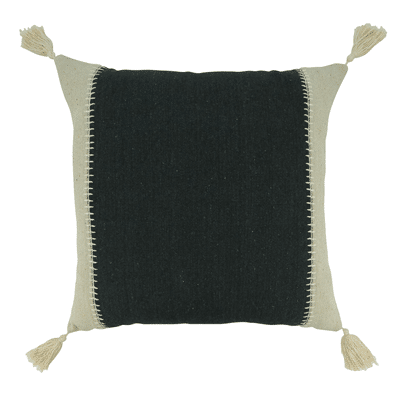 1539 Whipstitch Banded Pillow | Rental
