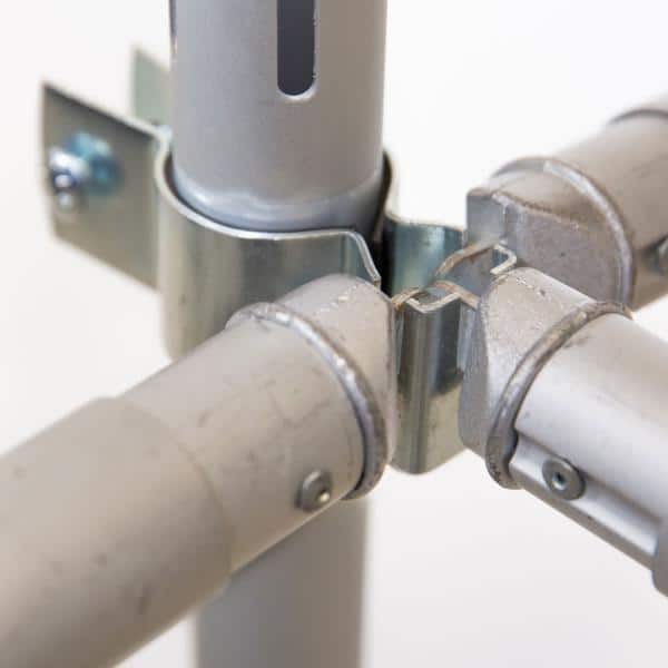 Adjustable Upright Clamp for 2″ Upright | Rental