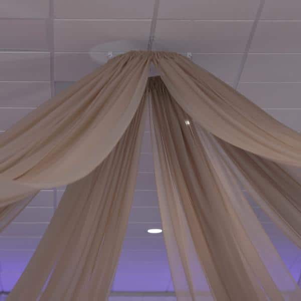 20″ Aluminum Ceiling Hoop | Rental 20″ Aluminum Ceiling Hoop | Rental
