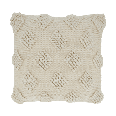 1617 Pom Pom Diamond Pillow | Rental