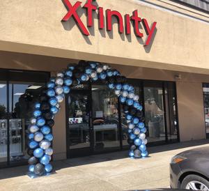 Double Door Entrance Arch | Rental