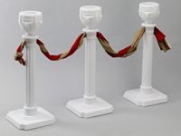 Planter Top Stanchion Post (Post Only) | Rental Planter Top Stanchion Post (Post Only) | Rental
