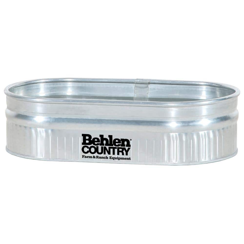 Behlen — 2 ft. x 1 ft. x 4 ft. Round End Tank | Rental Behlen — 2 ft. x 1 ft. x 4 ft. Round End Tank | Rental