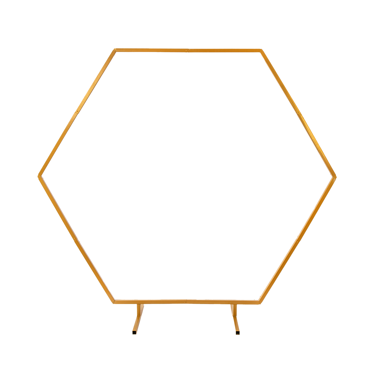 Gold Hexagon Arch | Rental Gold Hexagon Arch | Rental